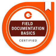 Field Documentation certification badge