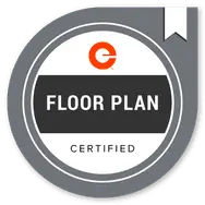Floor Plan certification badge