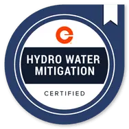 Hydro certification badge