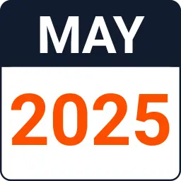 May 2025