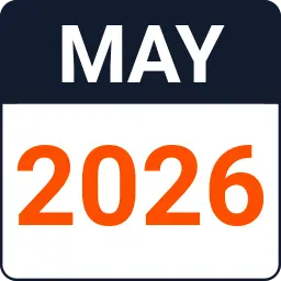 May 2026