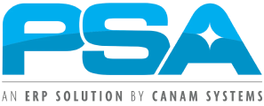 PSA, an ERP solution by Canam Systems